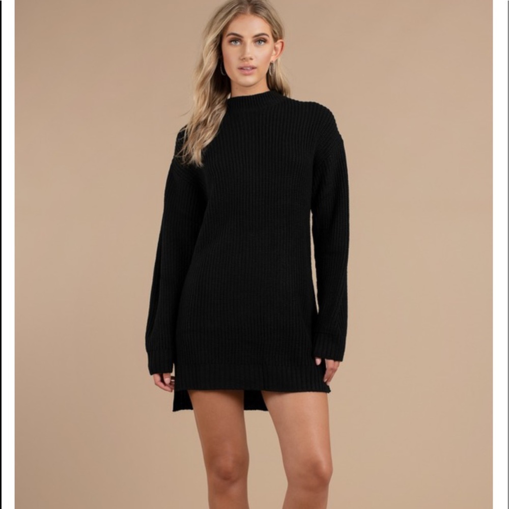 Tobi Just for comfort sweater dress